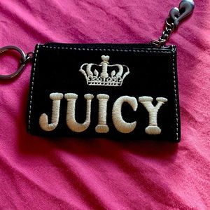 Juice Couture coin pouch